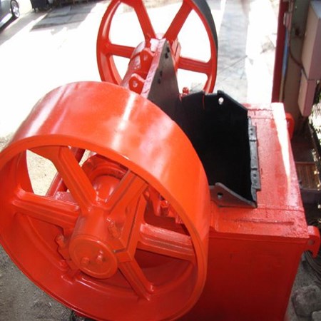 Used Kemco Model S5 Single Toggle Jaw Crusher